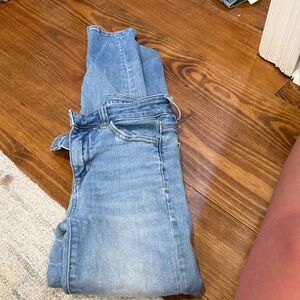 American Eagle Outfitters Light Blue Skinny Jeans - Slim Stretch